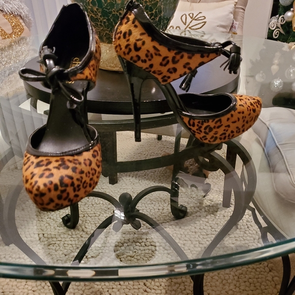 Calf Hair Pumps - Picture 5 of 11